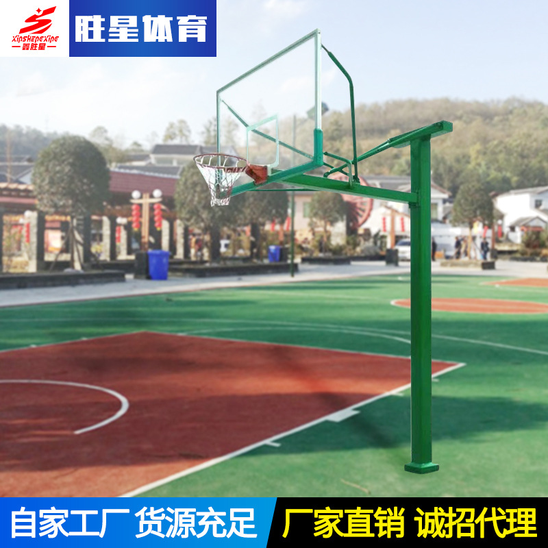 酒泉市公园健身器材液压篮球架 - 厂家